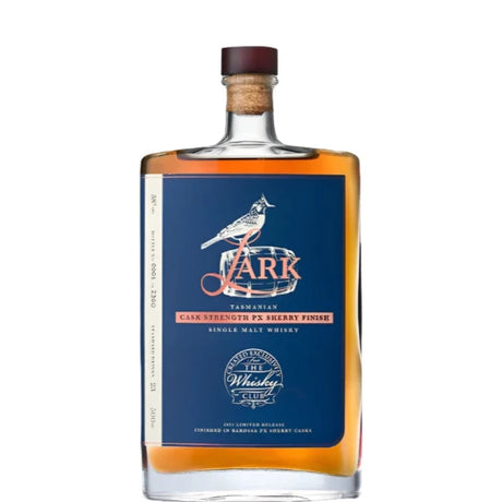 Lark Cask Strength PX Sherry Finish (2021) Release Whisky | 700ML at CaskCartel.com