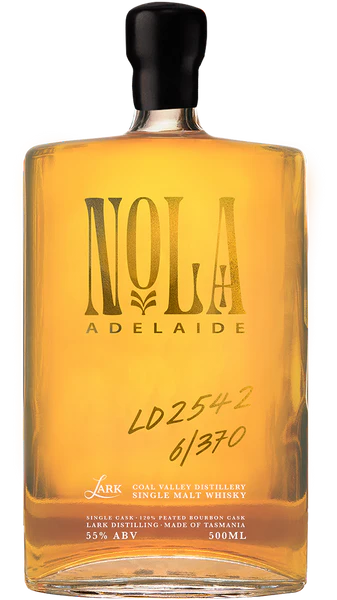 Lark Nola The Bar Series (2021) Release (Cask #LDF2542) Whisky | 500ML at CaskCartel.com