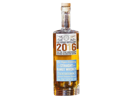 Las Vegas Distillery Straight Kamut Whiskey - CaskCartel.com