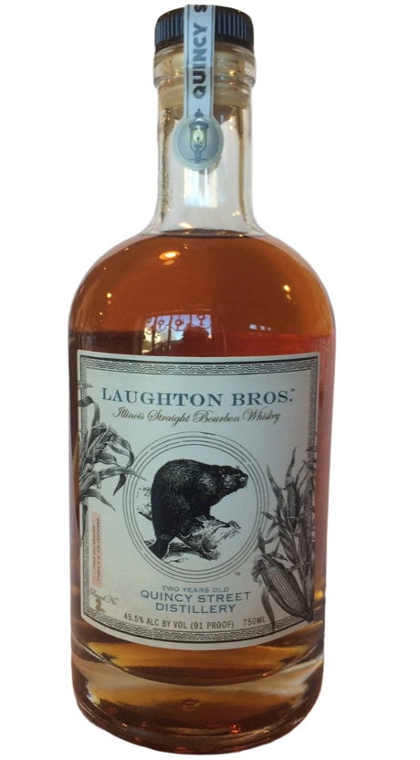 Laughton Bros Illinois Straight Bourbon Whiskey at CaskCartel.com