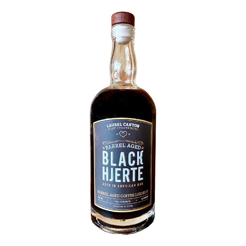 Laurel Canyon Black Hjerte Barrel Aged Coffee Liqueur at CaskCartel.com