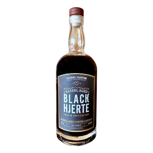 Laurel Canyon Black Hjerte Barrel Aged Coffee Liqueur at CaskCartel.com