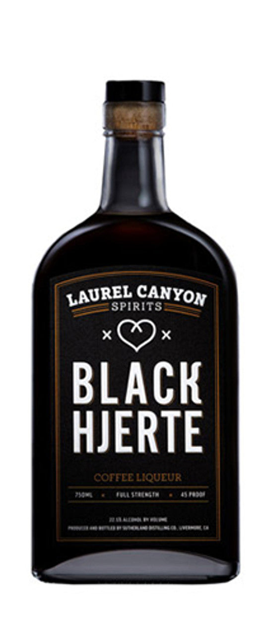 Laurel Canyon Black Hjerte Coffee Liqueur at CaskCartel.com