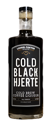 Laurel Canyon Cold Black Hjerte Cold Brew Coffee Liqueur at CaskCartel.com
