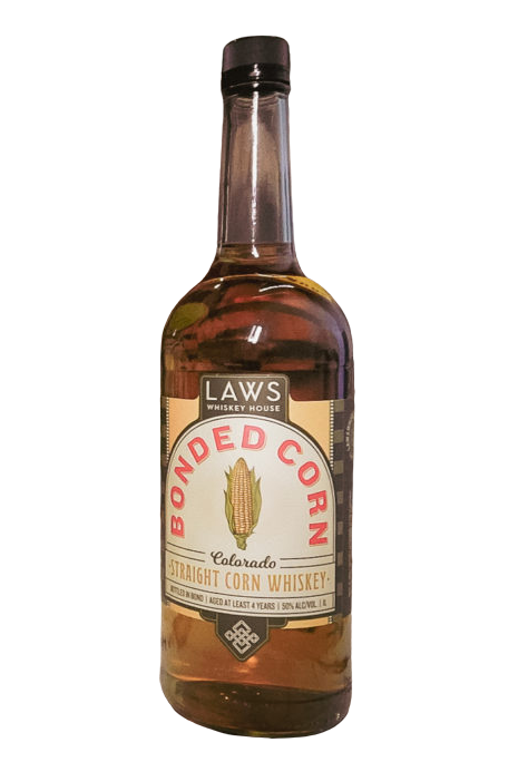 Laws Bonded Straight Corn Whiskey at CaskCartel.com
