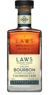 Laws Experiential Barrel Finished in Calvados Cask Straight Bourbon Whiskey at CasCartel.com