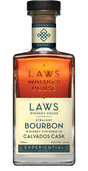 Laws Experiential Barrel Finished in Calvados Cask Straight Bourbon Whiskey at CasCartel.com