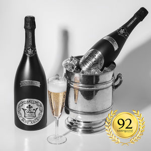 Le Bon Argent Brut Champagne "Black Bottle" | Floyd Mayweather