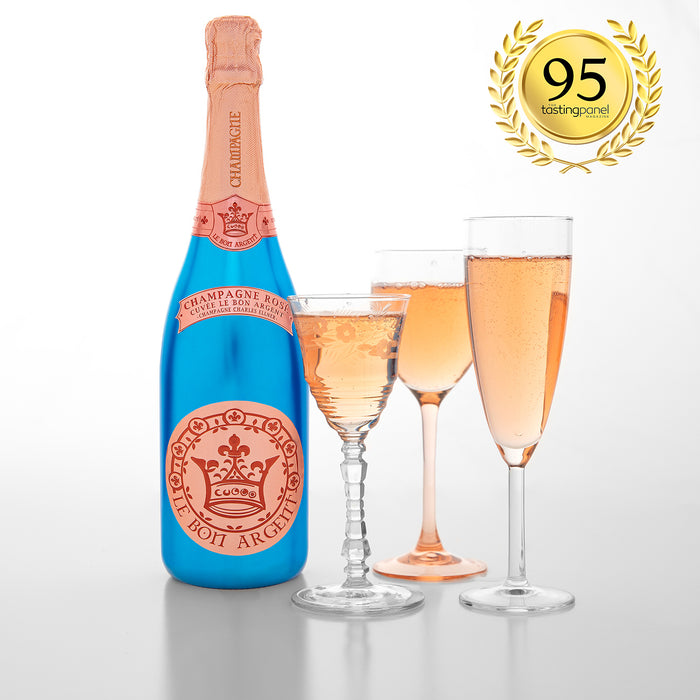 Le Bon Argent Rosé Champagne | Floyd Mayweather