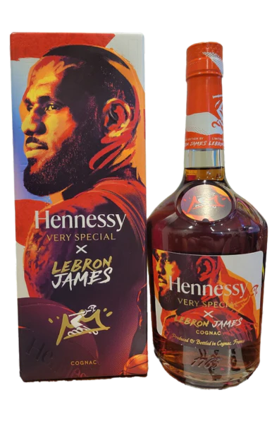 Lebron James | VS X Hennessy | Cognac | Limited Edition at CaskCartel.com