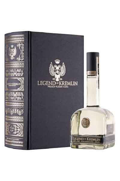 Legend of Kremlin Vodka | 500ML at CaskCartel.com