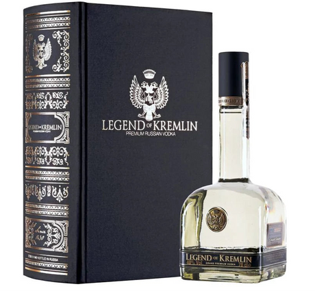 Legend of Kremlin Vodka at CaskCartel.com