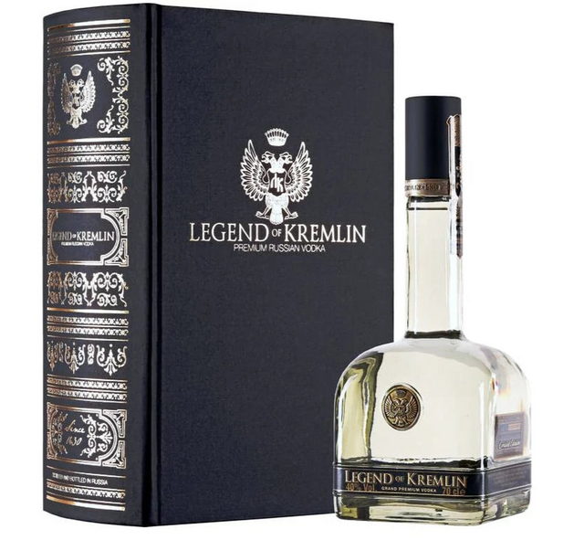 Legend of Kremlin Vodka at CaskCartel.com