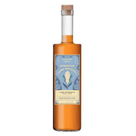 Leopold Bros. 6 Year Cask Strength American Corn Whiskey | 1L at CaskCartel.com