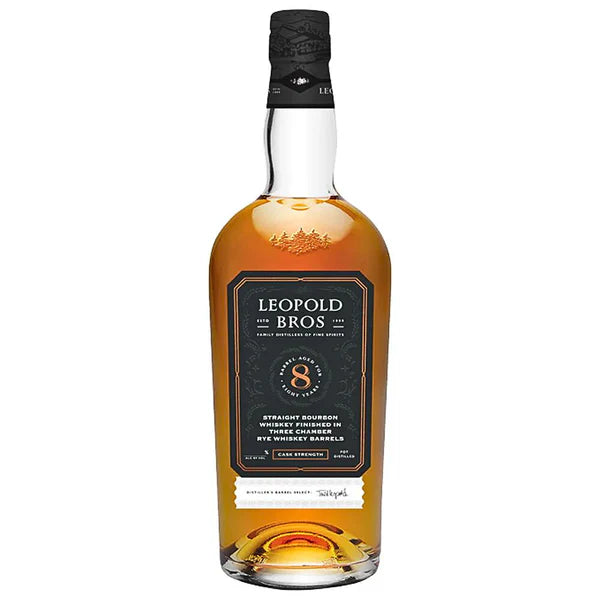 Leopold Bros 8 Year Old Cask Strength Straight Bourbon Whisky at CaskCartel.com