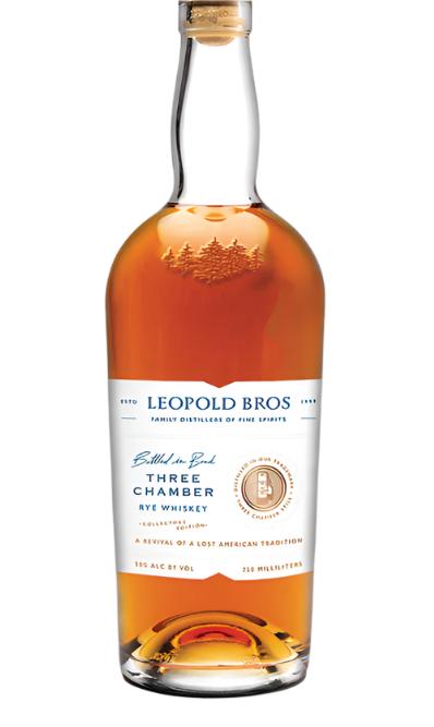 Leopold Bros Three Chamber Bottled In Bond Rye Whiskey at CaskCartel.com