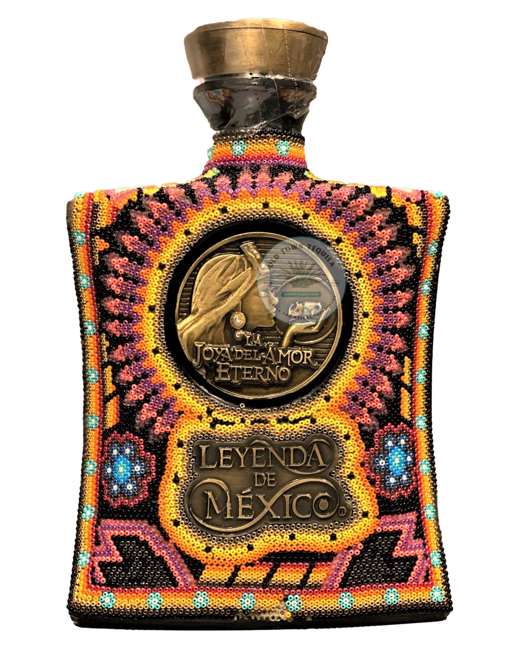 Leyenda De Mexico Wixarika Edition (Bead) Extra Anejo Tequila at CaskCartel.com