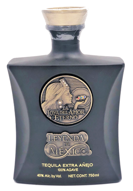 Tequila Leyenda de México 9 años Extra Añejo