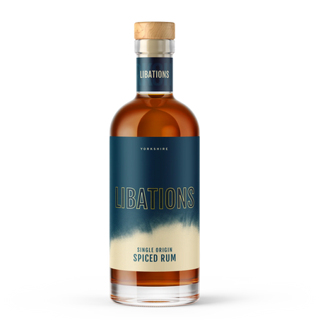 Libations Spiced Rum | 700ML at CaskCartel.com