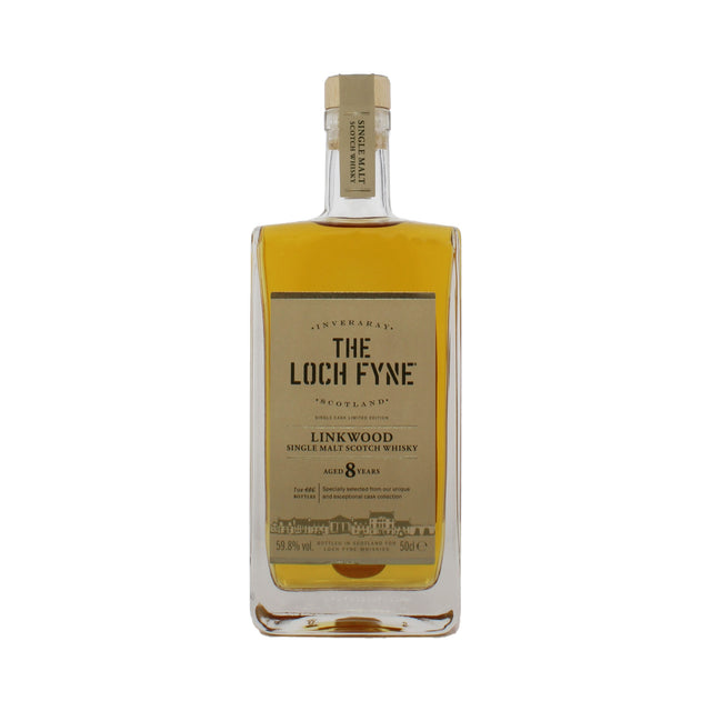 Linkwood 08-Year-Old LF Single Malt Whisky | 500ML at CaskCartel.com