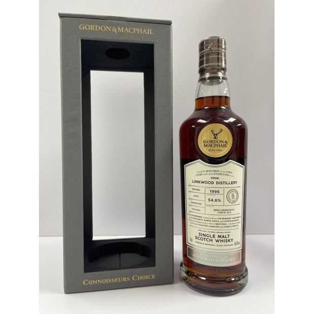Linkwood 1996 GM Connoisseurs Choice - Cask Strength 25 Year Old 2022 Release (Cask #8273) Single Malt Scotch Whisky | 700ML at CaskCartel.com