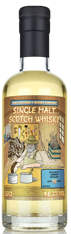 Linkwood Batch 8 (That Boutique-y Whisky Company) 10 Year Old 2019 Release Single Malt Scotch Whisky | 500ML at CaskCartel.com