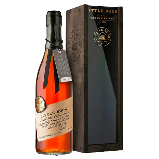 Little Book 2021 Release Blended Straight Whiskey at CaskCartel.com