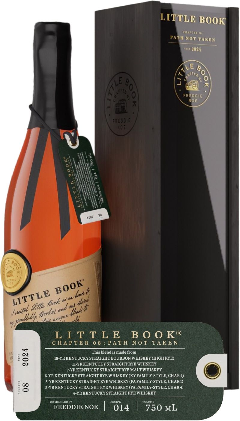 Little Book Chapter #8 Path Not Taken 2024 Release Bourbon Whiskey at CaskCartel.com 3