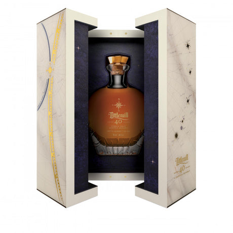 Littlemill 40 Year Old 2018 Release Lowland Single Malt Scotch Whisky  700ML at CaskCartel.com 2
