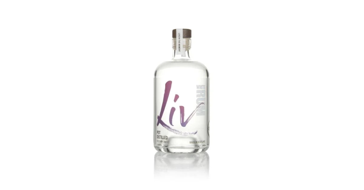 Liv Pot Distilled White Rum | 500ML at CaskCartel.com