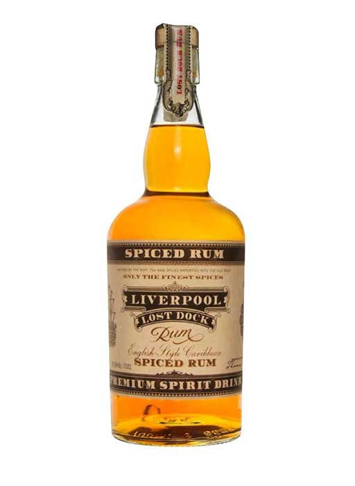 Liverpool Lost Dock Spiced Rum | 700ML at CaskCartel.com