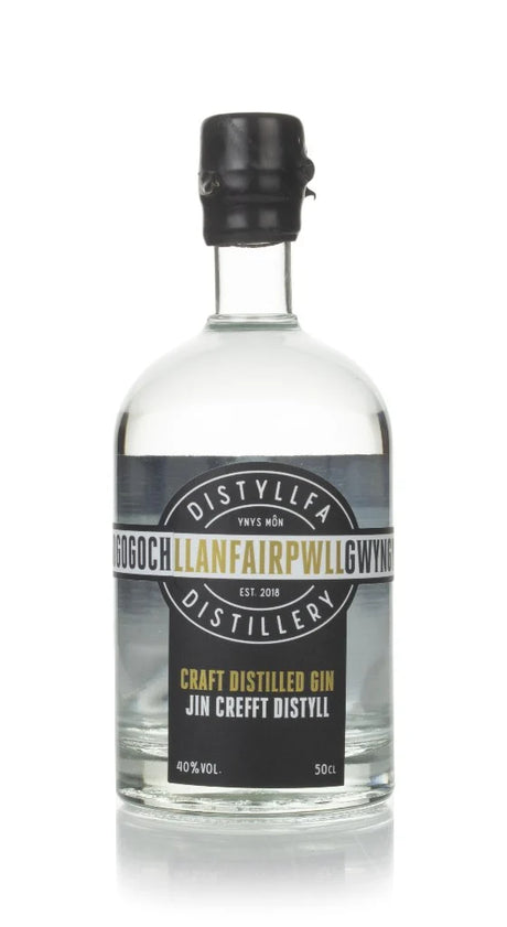 Llanfairpwll Distillery Anglesey Dry Gin | 500ML at CaskCartel.com
