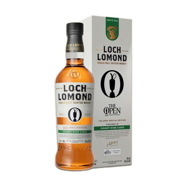 Loch Lomond 153rd Royal Portrush Finished In Chianti Wine Casks Single Malt Scotch Whisky at CaskCartel.com