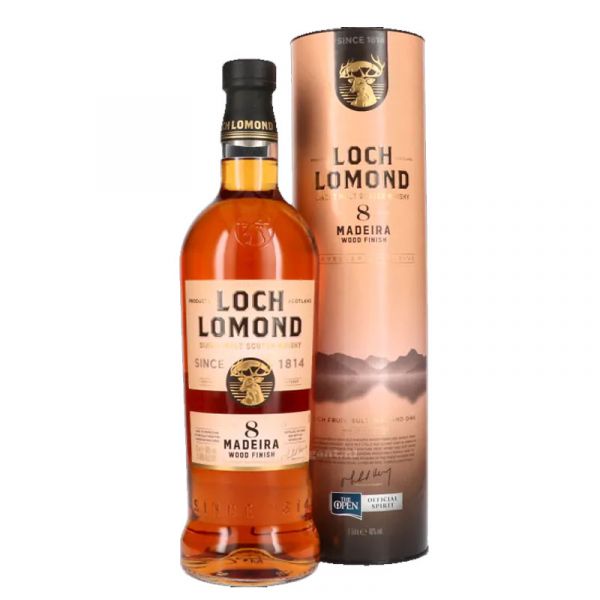 Loch Lomond 08 Madeira wood finish 8 Year Old 2022 Release Single Malt Scotch Whisky | 1L at CaskCartel.com