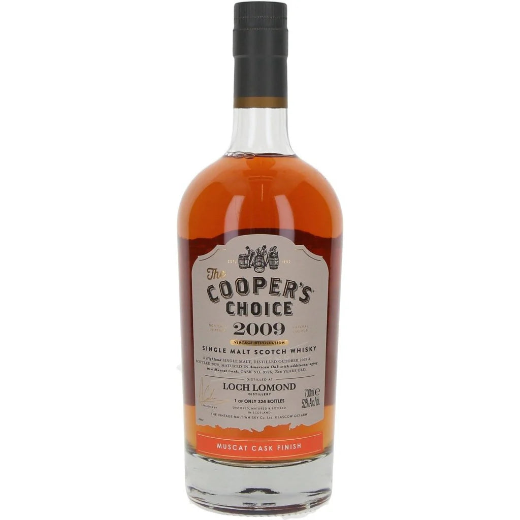 Loch Lomond 10 Year Old 2009 (cask 9526) - The Cooper's Choice (The Vintage Malt Whisky Co.) Whiskey | 700ML at CaskCartel.com