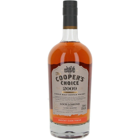 Loch Lomond 10 Year Old 2009 (cask 9526) - The Cooper's Choice (The Vintage Malt Whisky Co.) Whiskey | 700ML at CaskCartel.com