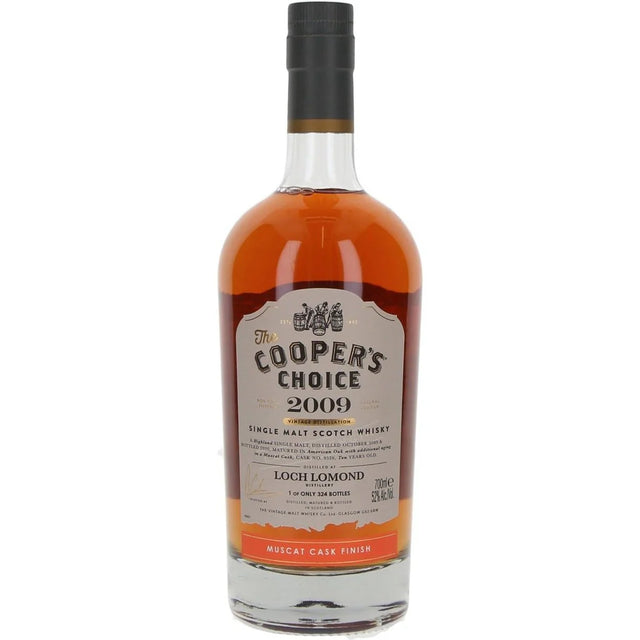 Loch Lomond 10 Year Old 2009 (cask 9526) - The Cooper's Choice (The Vintage Malt Whisky Co.) Whiskey | 700ML at CaskCartel.com
