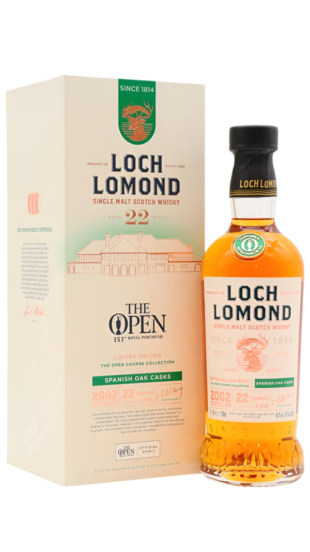 Loch Lomond 153rd Royal Portrush Spanish Oak Casks Single Malt Scotch Whisky at CaskCartel.com