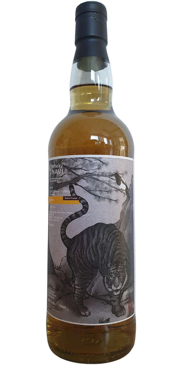Loch Lomond 2007 WhiskyNavi 15 Year Old Single Malt Scotch Whisky | 700ML at CaskCartel.com