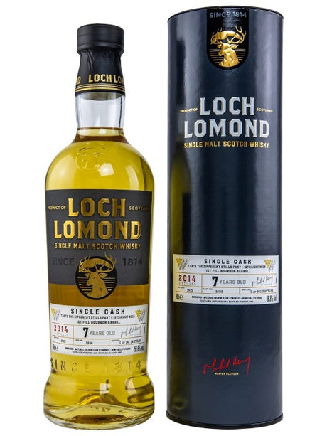 Loch Lomond 2014 Single Cask (7 Year Old) Single Malt Scotch Whisky | 700ML at CaskCartel.com