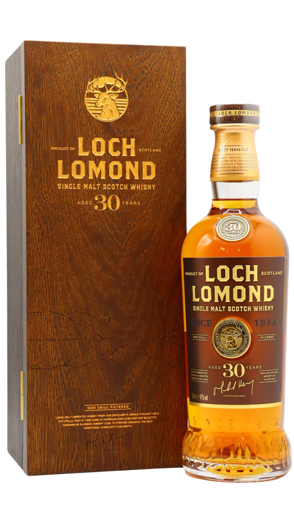 Loch Lomond 2022 Release Single Malt 1992 30 Year Old Whisky | 700ML at CaskCartel.com
