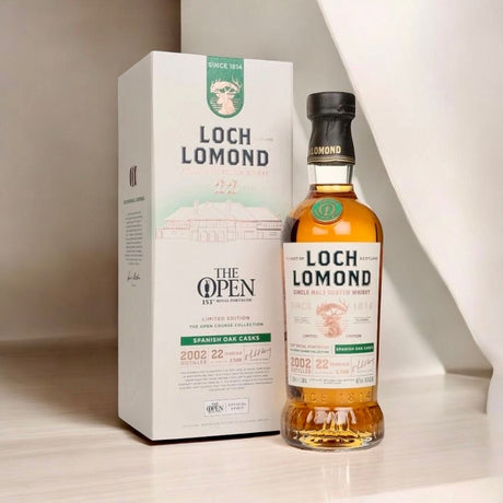 Loch Lomond 153rd Royal Portrush Spanish Oak Casks Single Malt Scotch Whisky at CaskCartel.com 2
