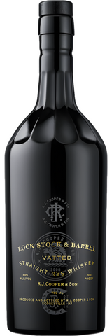 Lock Stock & Barrel Vatted Straight Rye Whiskey at CaskCartel.com