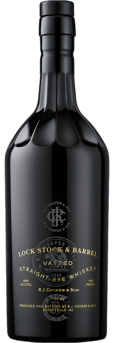 Lock Stock & Barrel Vatted Straight Rye Whiskey at CaskCartel.com