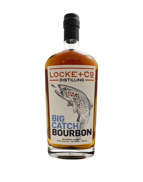 Locke + Co Distilling Big Catch Bourbon Whiskey at CaskCartel.com