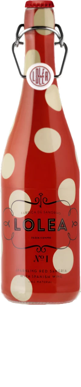 Lolea | No. 1 Sparkling Red Sangria at CaskCartel.com