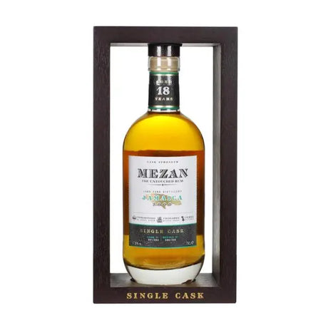 Long Pond 18 Year Old 2000 - Single Cask (Mezan) Rum | 700ML at CaskCartel.com