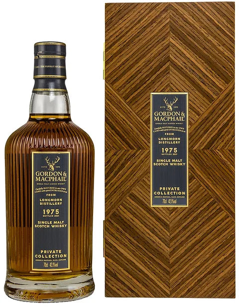 Longmorn 1975 GM Private Collection 46 Year Old (2021) Release (Cask #21602801) Scotch Whisky | 700ML at CaskCartel.com