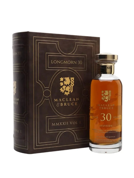 Longmorn 1992 MacLean & Bruce Vol.1 (30 Year Old) Single Malt Whisky | 700ML at CaskCartel.com