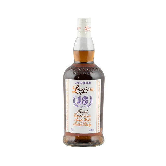 Longrow Limited Edition 18 Year Old Peated 2024 Single Malt Scotch Whisky | 700ML at CaskCartel.com